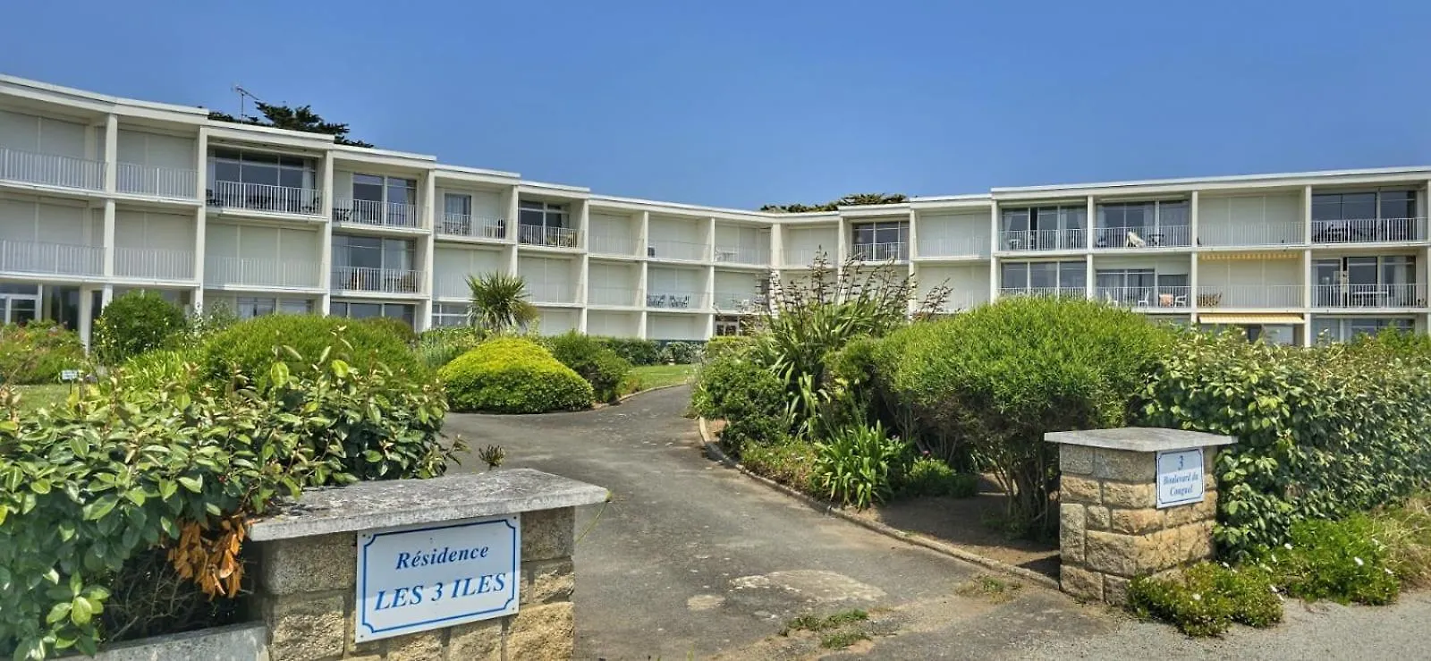 Elegance, Mer Et Thalasso A 2 Pas Quiberon Lejlighed